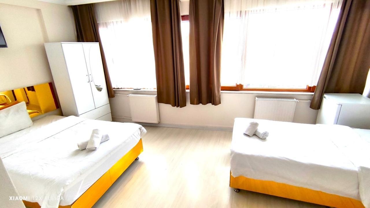 Atesde Dustu Salvara Hotel Istanbul Exterior photo